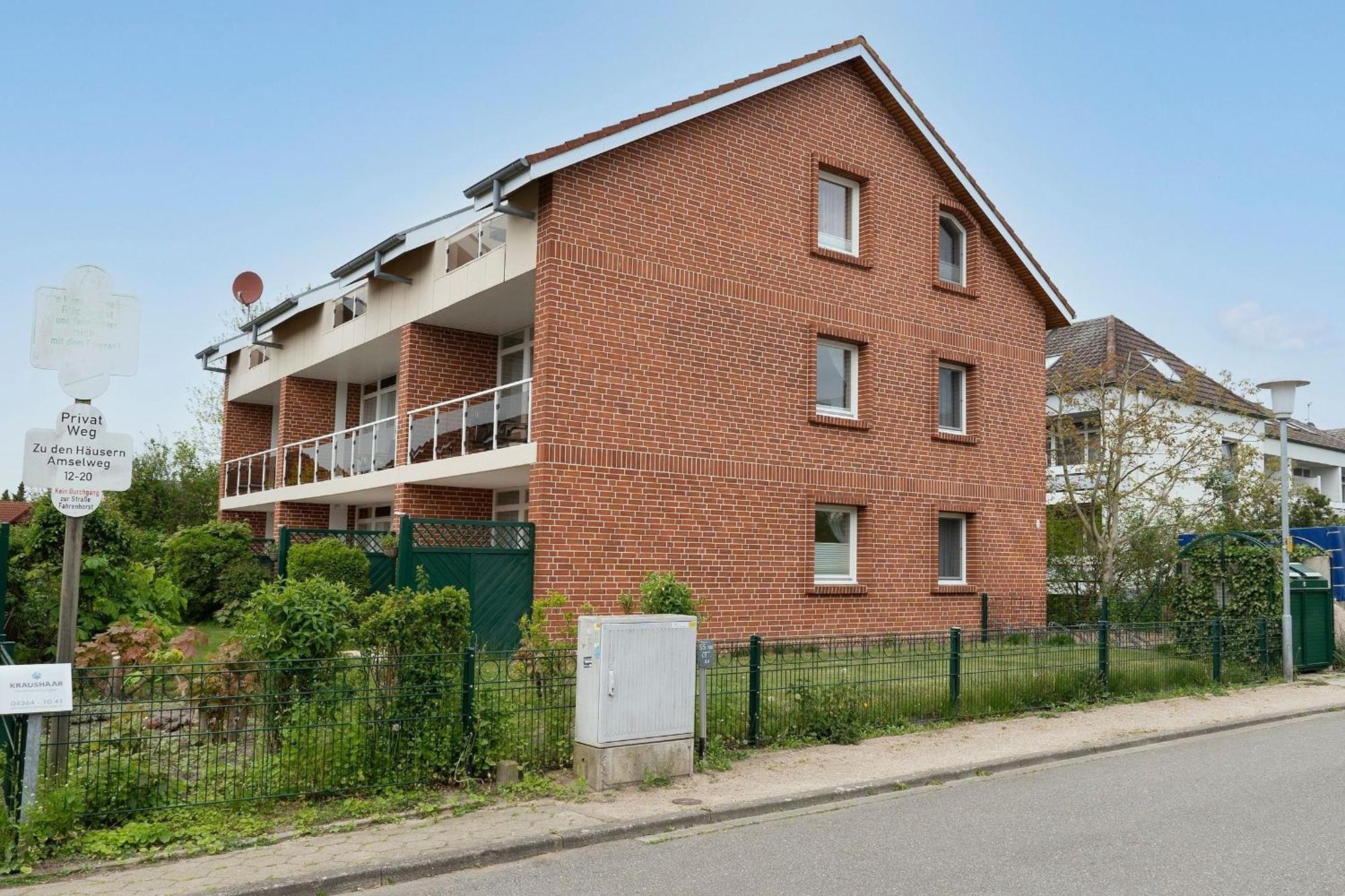Sonnenwinkel Wohnung 5 Келенхузен Екстериор снимка